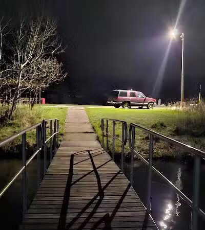 Caspian Pond - Iron River,