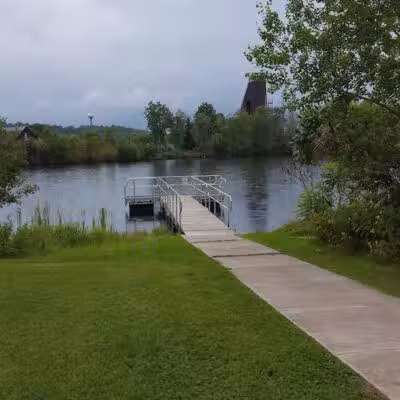 Caspian Pond - Iron River,