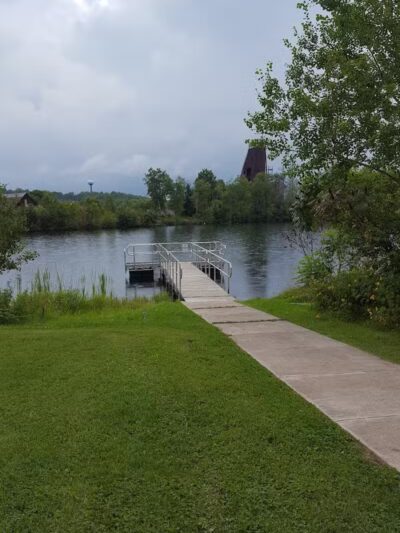 Caspian Pond - Iron River,