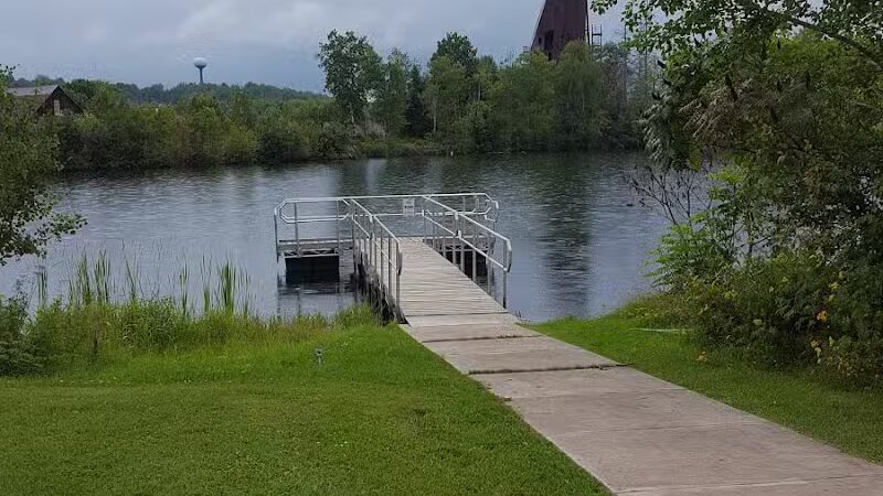 Caspian Pond - Iron River,