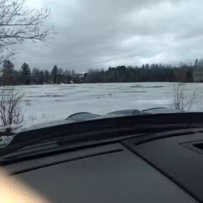 Caspian Pond - Iron River,