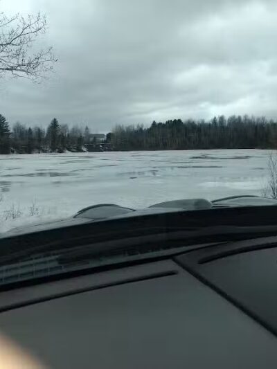 Caspian Pond - Iron River,