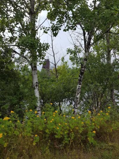Caspian Pond - Iron River,