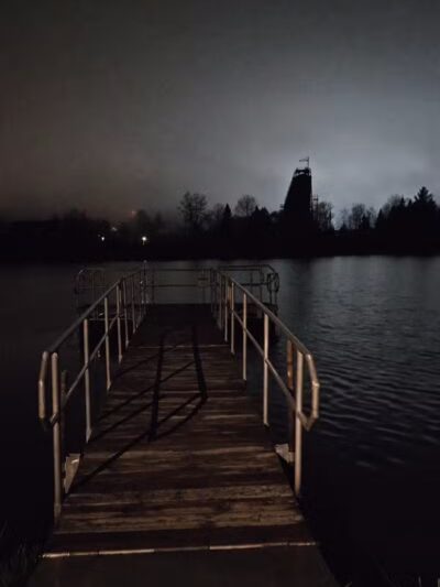 Caspian Pond - Iron River,