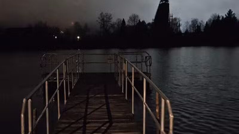 Caspian Pond - Iron River,