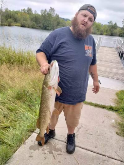 Caspian Pond - Iron River,