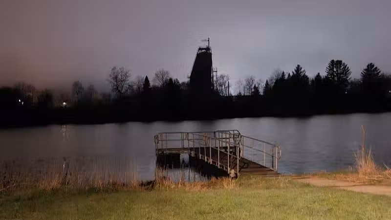 Caspian Pond - Iron River,