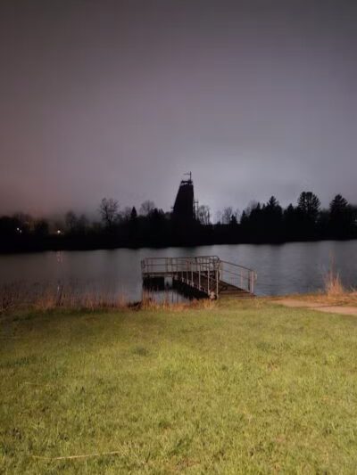 Caspian Pond - Iron River,