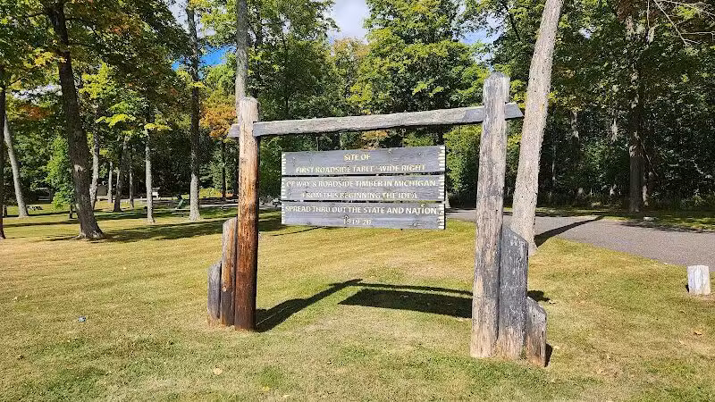 Larson Roadside Park - Iron River,
