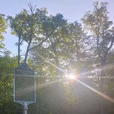 Larson Roadside Park - Iron River,