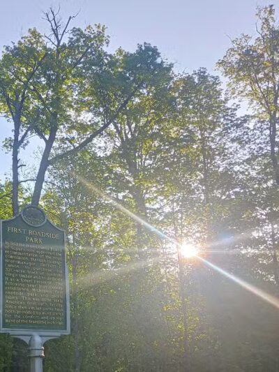 Larson Roadside Park - Iron River,