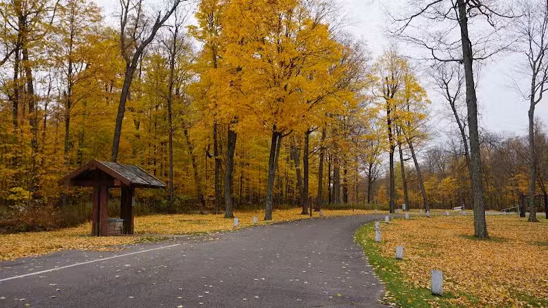 Larson Roadside Park - Iron River,