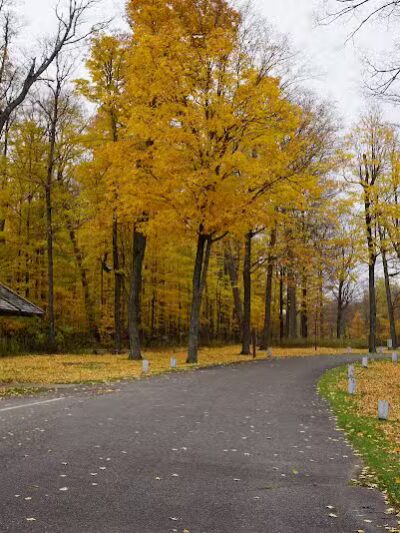 Larson Roadside Park - Iron River,