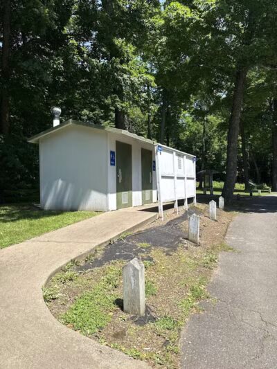 Larson Roadside Park - Iron River,