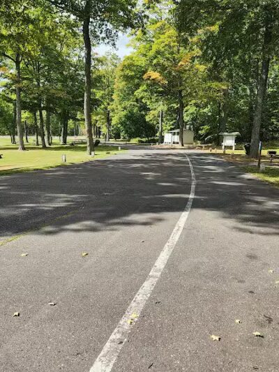 Larson Roadside Park - Iron River,