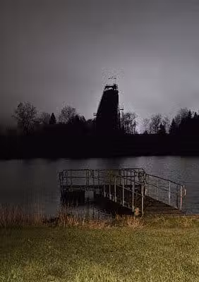 Caspian Pond - Iron River,