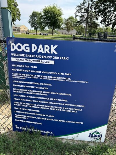 Isanti Dog Park - Isanti, MN