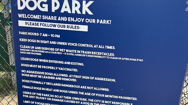 Isanti Dog Park - Isanti, MN
