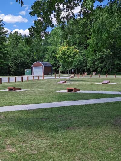 Reed County Park - Ithaca,