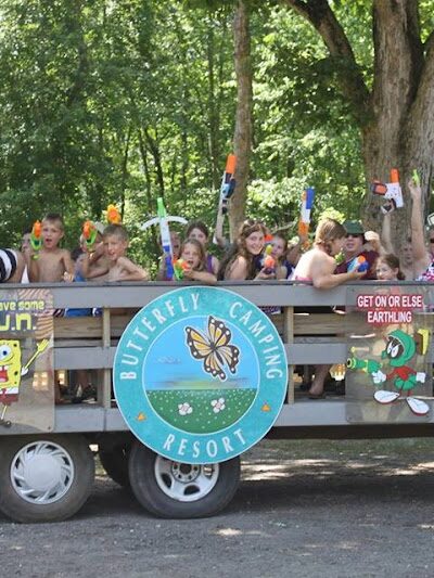 Butterfly Camping Resort - Jackson Township, NJ