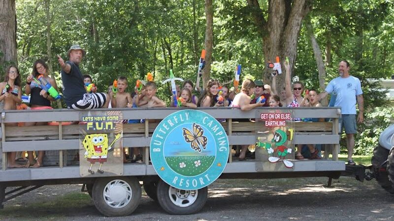 Butterfly Camping Resort - Jackson Township, NJ