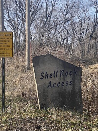 Shell Rock Access Area - Janesville, IA