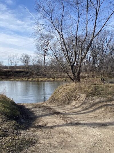 Shell Rock Access Area - Janesville, IA