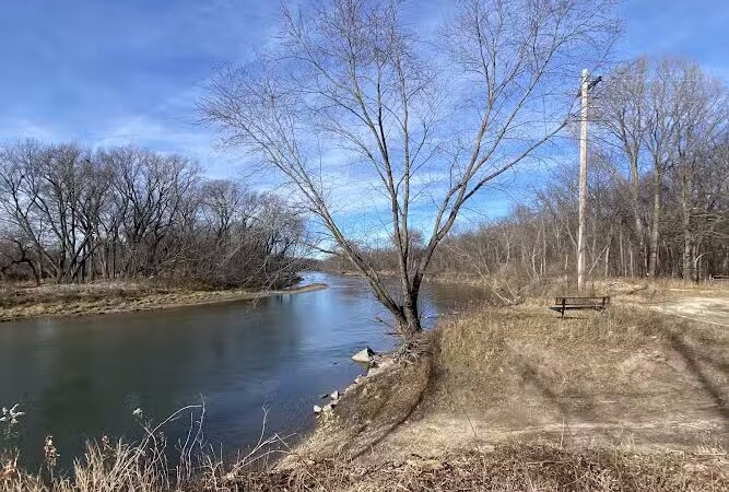 Shell Rock Access Area - Janesville, IA