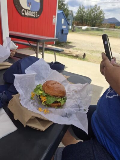 Hungry Moose Caboose - Jefferson, CO