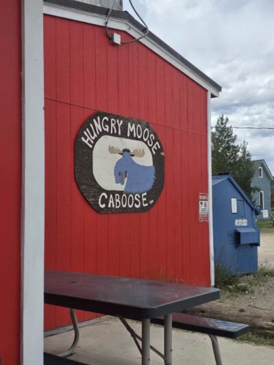 Hungry Moose Caboose - Jefferson, CO