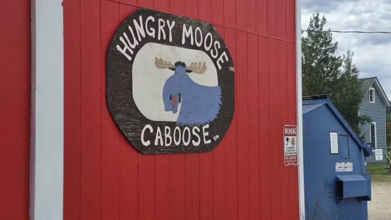 Hungry Moose Caboose - Jefferson, CO