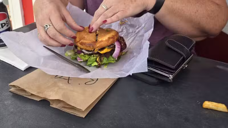 Hungry Moose Caboose - Jefferson, CO