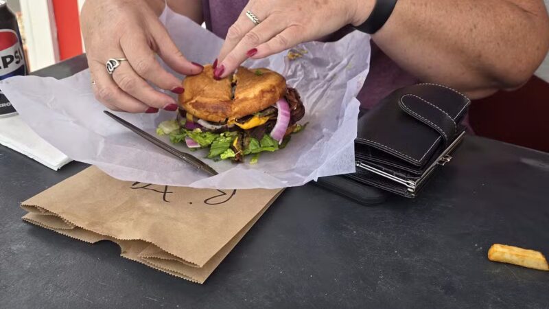 Hungry Moose Caboose - Jefferson, CO