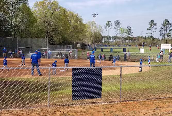 Jefferson Recreation Park - Jefferson, SC
