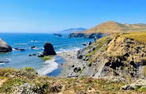 Kortum trail - Jenner, CA