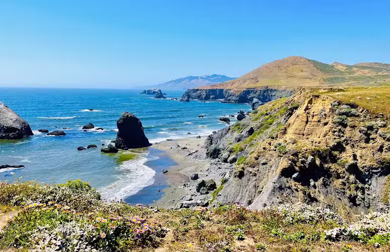 Kortum trail - Jenner, CA