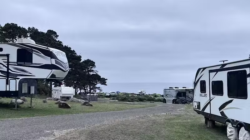 Ocean Cove Campground - Jenner, CA