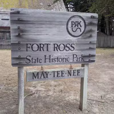 Fort Ross State Historic Park - Jenner, CA