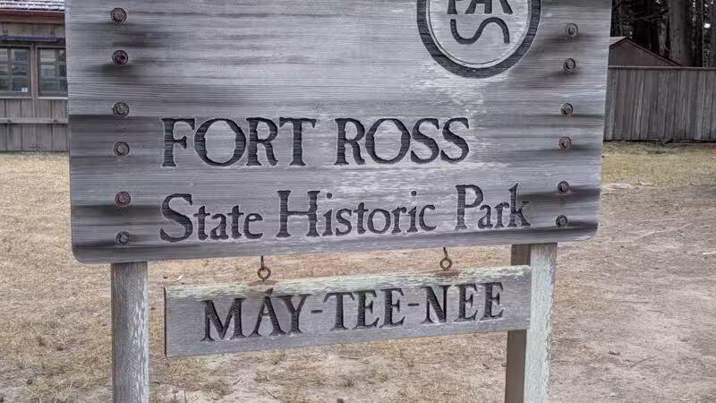 Fort Ross State Historic Park - Jenner, CA