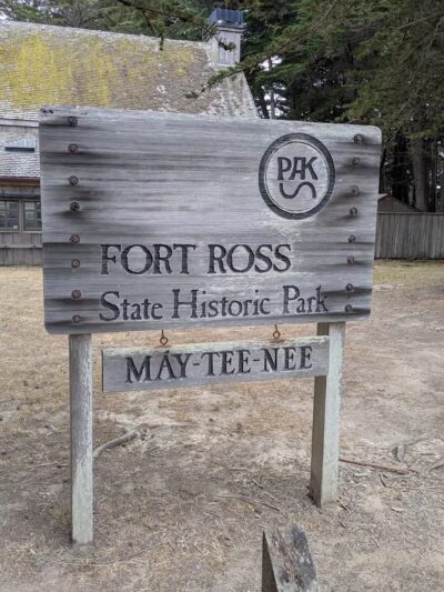Fort Ross State Historic Park - Jenner, CA
