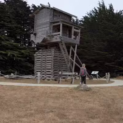 Fort Ross State Historic Park - Jenner, CA