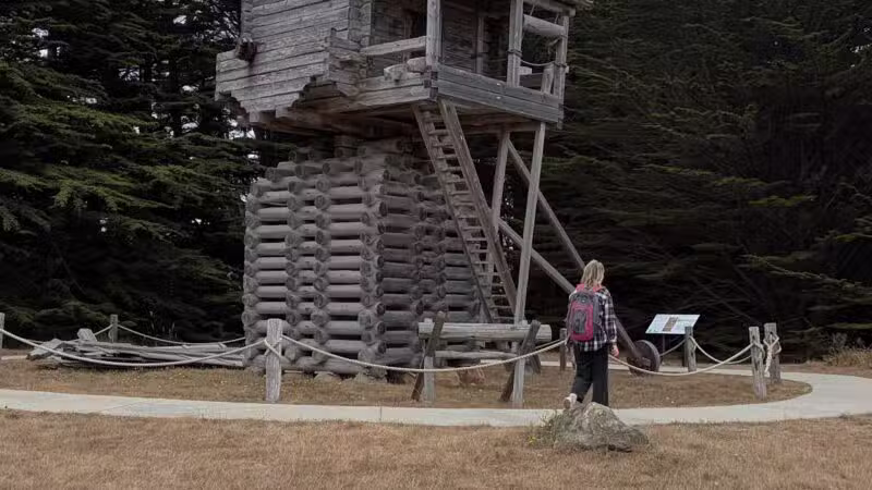 Fort Ross State Historic Park - Jenner, CA