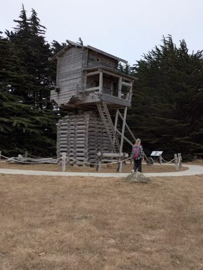 Fort Ross State Historic Park - Jenner, CA