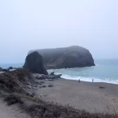 Goat Rock State Beach - Sonoma Coast State Park - Jenner, CA
