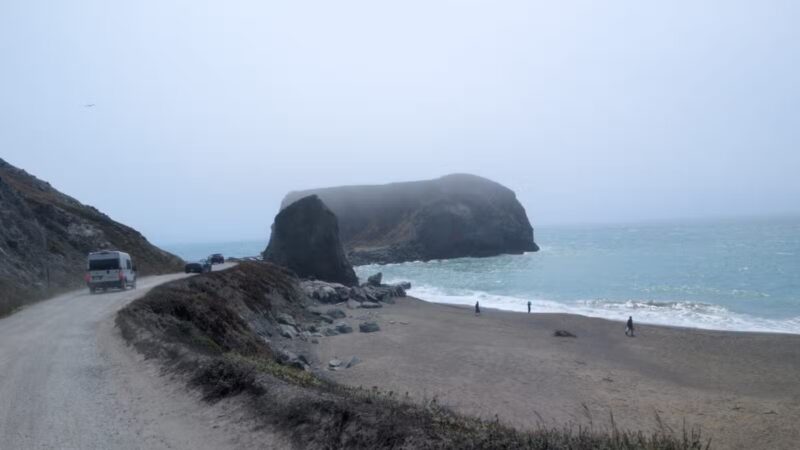 Goat Rock State Beach - Sonoma Coast State Park - Jenner, CA