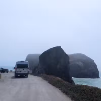 Goat Rock State Beach - Sonoma Coast State Park - Jenner, CA