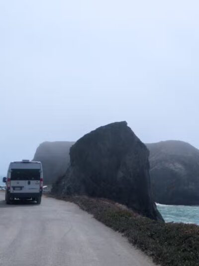 Goat Rock State Beach - Sonoma Coast State Park - Jenner, CA