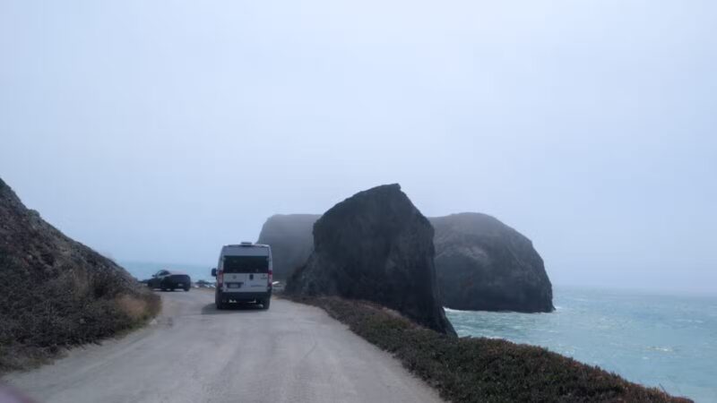 Goat Rock State Beach - Sonoma Coast State Park - Jenner, CA