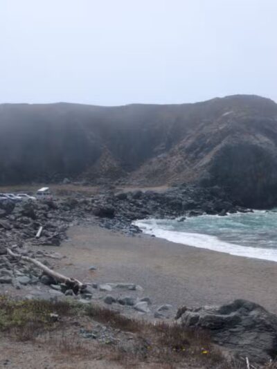 Goat Rock State Beach - Sonoma Coast State Park - Jenner, CA