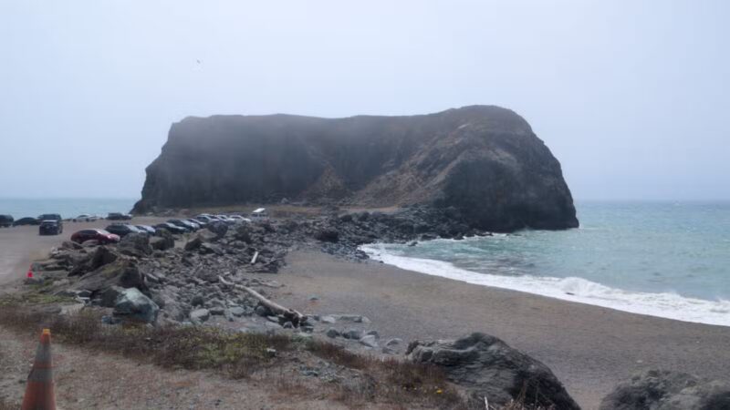 Goat Rock State Beach - Sonoma Coast State Park - Jenner, CA
